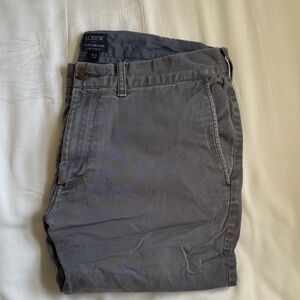 J. Crew Gray Flex Driggs Pants